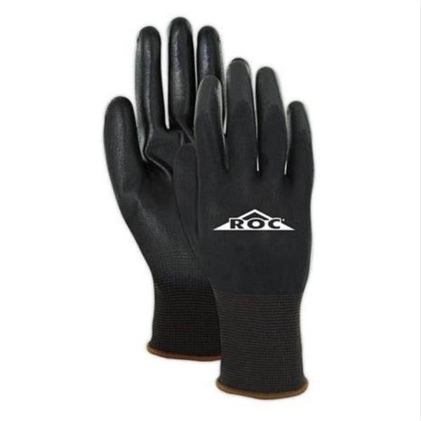 Magid Magid Roc Polyurethane Palm Coated Gloves Sz 7 BP169-7